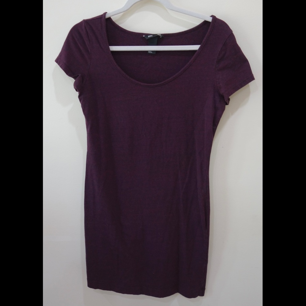 H&M Basic Short Sleeve Dress - Medium
